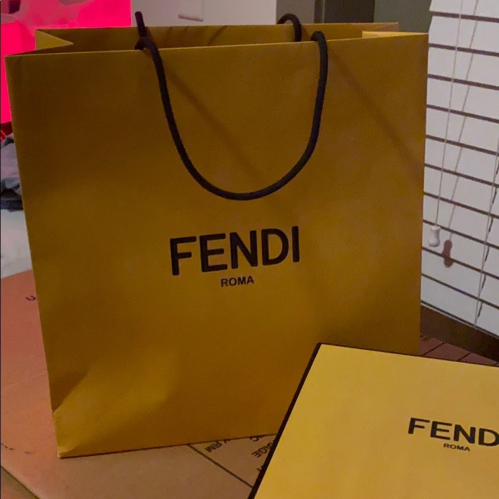 Fendi Gift Bag